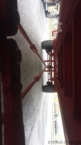 Heavy-duty trailer Pefra 4150
