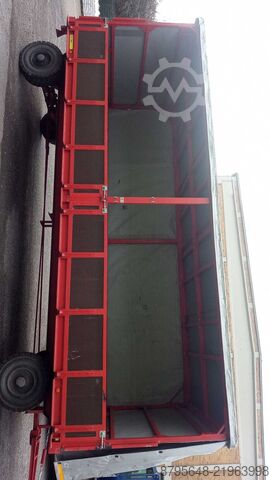 Heavy-duty trailer Pefra 4150
