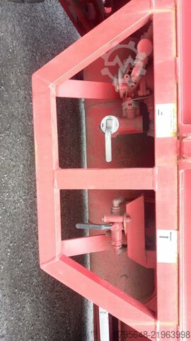 Heavy-duty trailer Pefra 4150