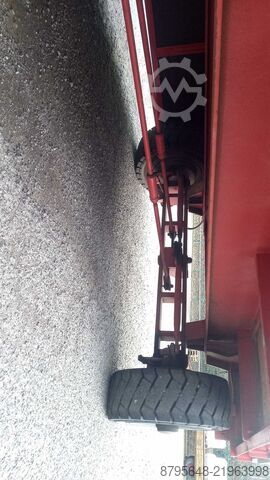 Heavy-duty trailer Pefra 4150