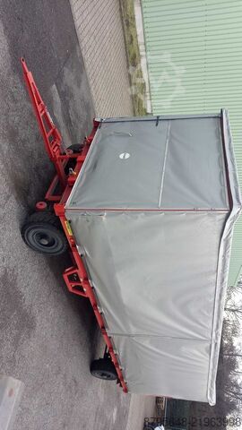 Heavy-duty trailer Pefra 4150