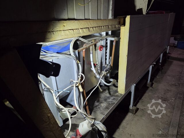 Edible mushroom cultivation system / various machines Veschiedene Hersteller 