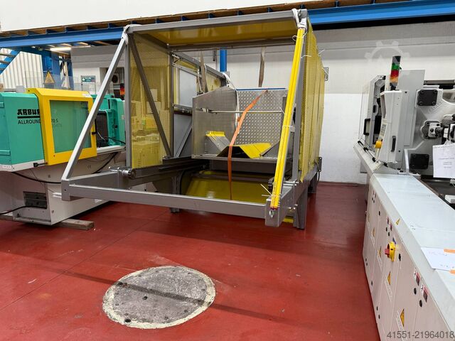 Vacuum pumps EICHHOLZ OCTABIN TIPPER &amp; MATERIAL FEEDING SYSTEM
