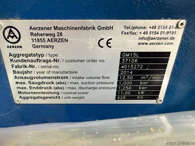 Vacuum pumps EICHHOLZ OCTABIN TIPPER &amp; MATERIAL FEEDING SYSTEM
