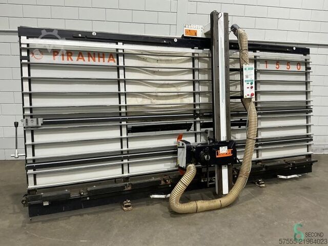Vertical panel saws  Harwi Piranha 1550 2016 Harwi Piranha 1550