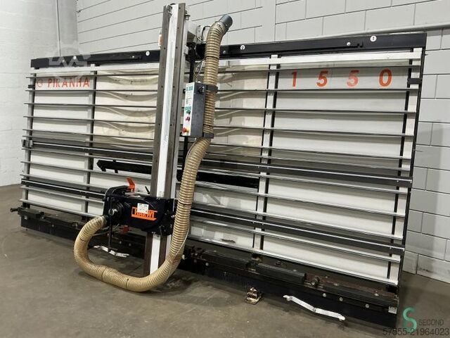 Vertical panel saws  Harwi Piranha 1550 2016 Harwi Piranha 1550