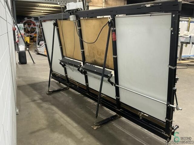 Vertical panel saws  Harwi Piranha 1550 2016 Harwi Piranha 1550