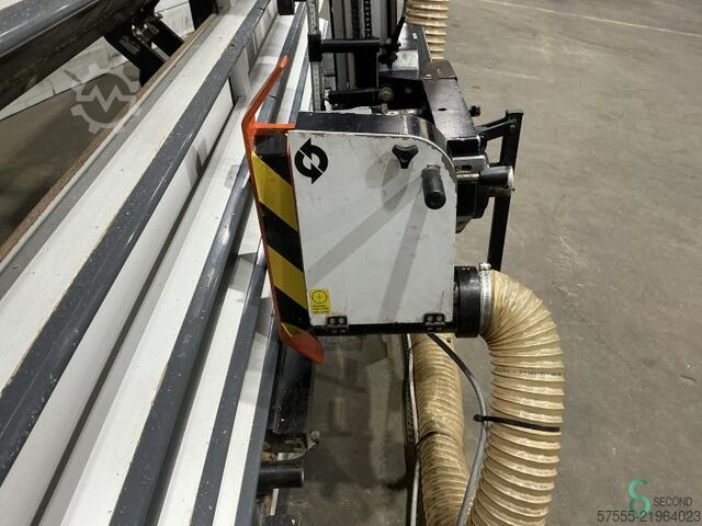 Vertical panel saws  Harwi Piranha 1550 2016 Harwi Piranha 1550