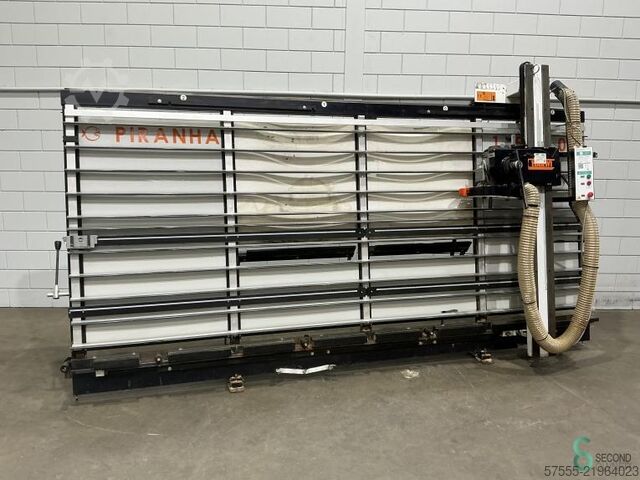 Vertical panel saws  Harwi Piranha 1550 2016 Harwi Piranha 1550