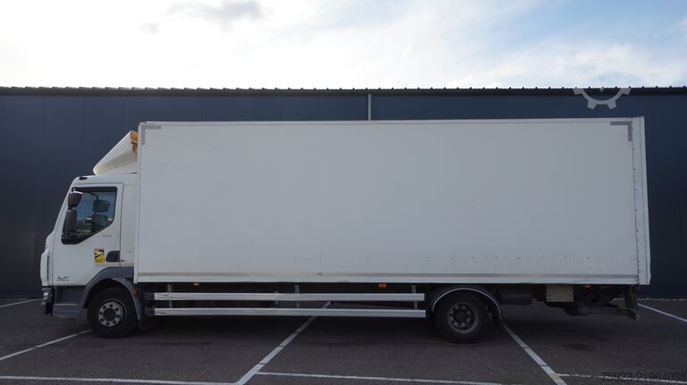 Suitcase DAF LF 210 CLOSED BOX 482.000KM