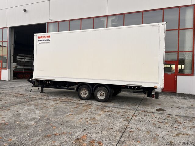 Box trailer Möslein TKO 105 D Schwebheim  Tandem- Koffer- Anhänger, Durchladbar
