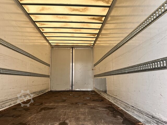 Box trailer Möslein TKO 105 D Schwebheim  Tandem- Koffer- Anhänger, Durchladbar