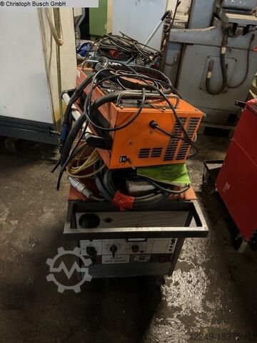 Arc Light Errosion Unit LORCH GW 150