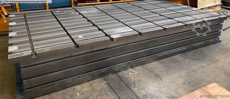 Aufspannplatte GERD WOLFF 4000 x 2000 x 600 mm