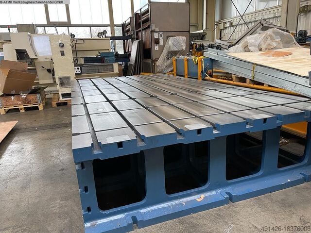 Aufspannplatte GERD WOLFF 4000 x 2000 x 600 mm