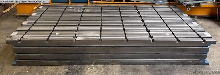 Aufspannplatte GERD WOLFF 4000 x 2000 x 600 mm
