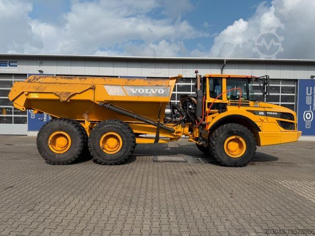 Sonstige VOLVO A25G Dumper 9.722 h Baujahr 2021