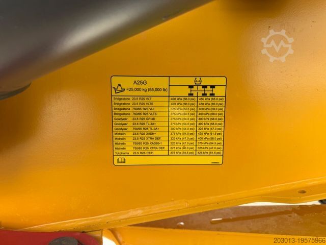 Sonstige VOLVO A25G Dumper 9.722 h Baujahr 2021