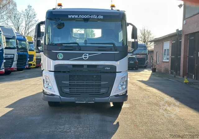 Roll-off tipper truck VOLVO FM420 6x4 Abroller Meiller RS21.65 AHK Lift