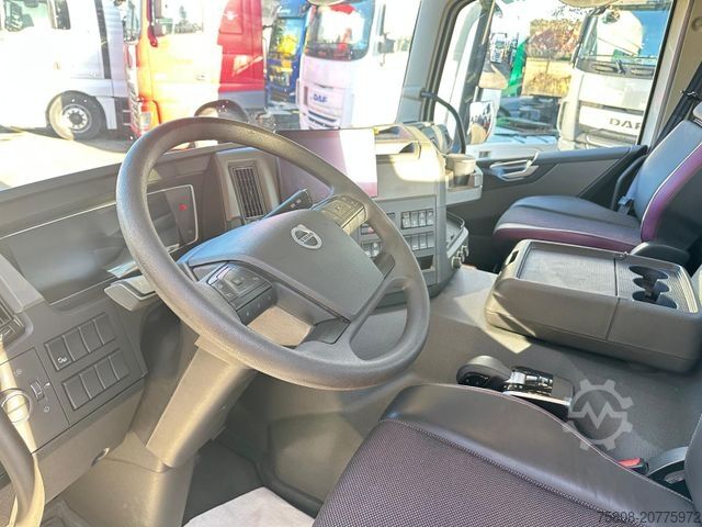 Roll-off tipper truck VOLVO FM420 6x4 Abroller Meiller RS21.65 AHK Lift