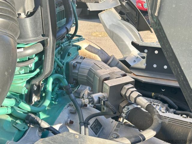 Abrollkipper VOLVO FM420 6x4 Abroller Meiller RS21.65 AHK Lift