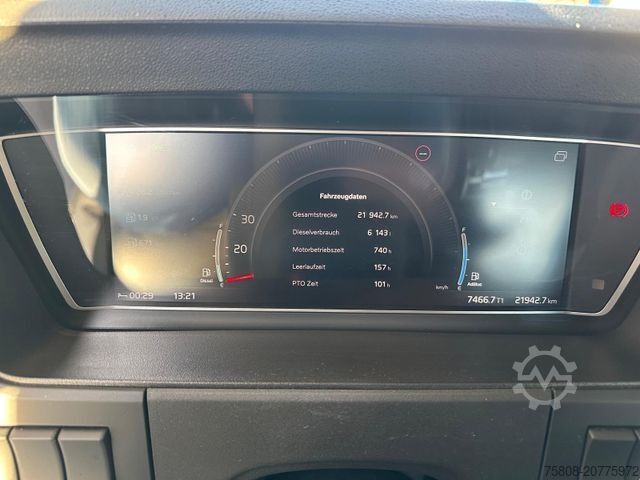 Abrollkipper VOLVO FM420 6x4 Abroller Meiller RS21.65 AHK Lift