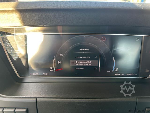 Abrollkipper VOLVO FM420 6x4 Abroller Meiller RS21.65 AHK Lift