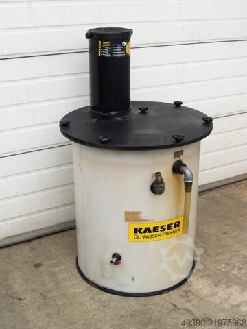 Oil-water separator, for compressed air systems and compressors KAESER Öwamat