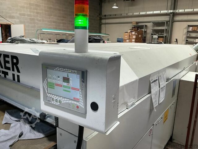 Siebdruckmaschine Hebbecker VJ-II-2-9090-4180 Textile Tunnel Drying