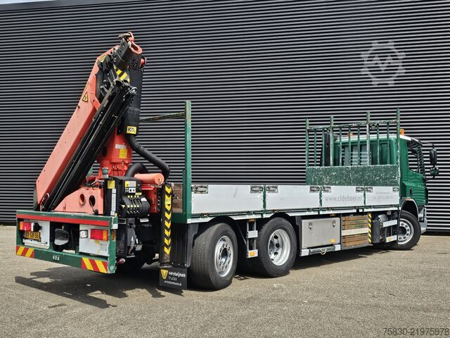 Crane truck DAF DAF CF 75 6X2 / PALFINGER 23 tm CRANE / KRAN - ...
