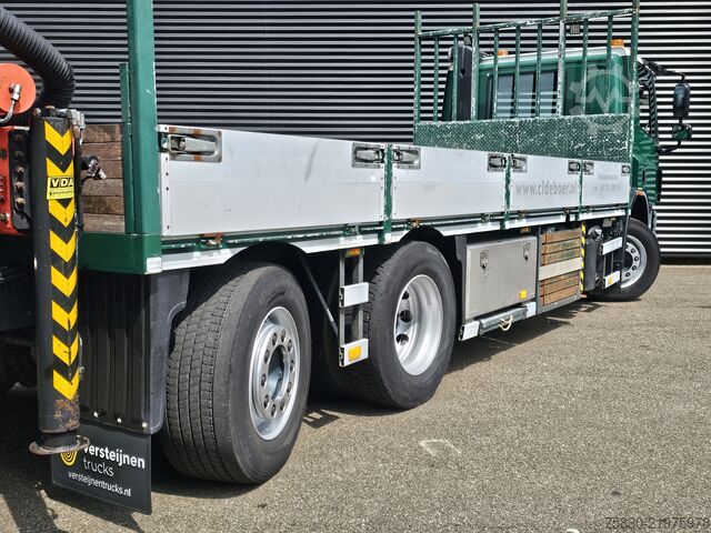 Crane truck DAF DAF CF 75 6X2 / PALFINGER 23 tm CRANE / KRAN - ...
