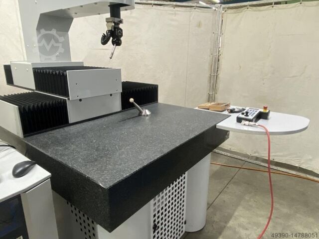 CNC 3D Koordinatenmessmaschine, Messmaschine, 3-D Messmaschine MORA Pico 0245.04.05.06