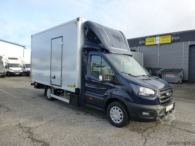 Box van FORD Transit Koffer mit LBW Premiumaufbau