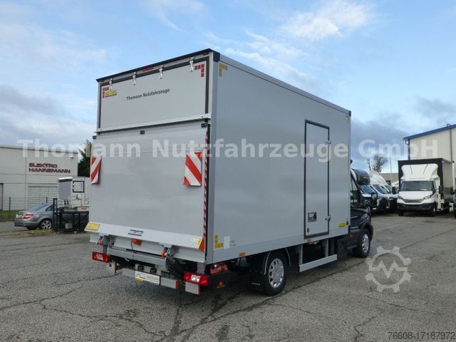 Box van FORD Transit Koffer mit LBW Premiumaufbau