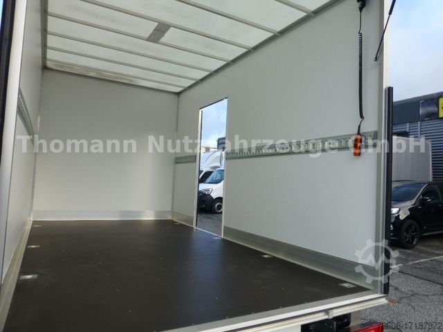 Box van FORD Transit Koffer mit LBW Premiumaufbau