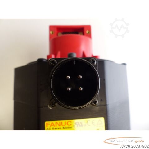 Control unit Fanuc A06B-0034-B575 AC Servo Motor SN: C049P2698