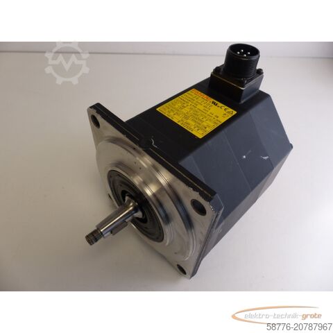 Control unit Fanuc A06B-0034-B575 AC Servo Motor SN: C049P2698