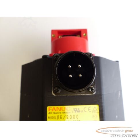 Control unit Fanuc A06B-0034-B575 AC Servo Motor SN: C049P2698