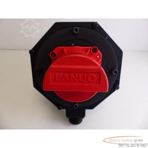 Control unit Fanuc A06B-0034-B575 AC Servo Motor SN: C049P2698