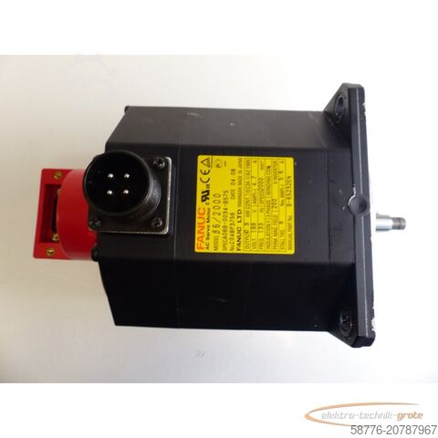 Control unit Fanuc A06B-0034-B575 AC Servo Motor SN: C049P2698