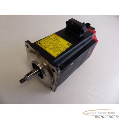 Control unit Fanuc A06B-0063-B003 AC Servo Motor SN: C107F161C + Pulsecoder