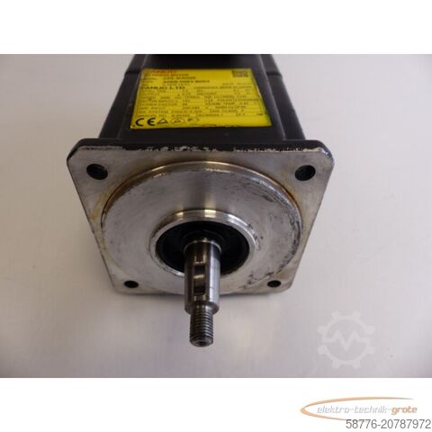 Control unit Fanuc A06B-0063-B003 AC Servo Motor SN: C107F161C + Pulsecoder