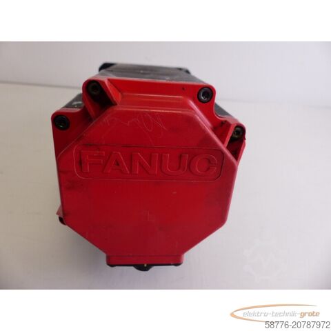 Control unit Fanuc A06B-0063-B003 AC Servo Motor SN: C107F161C + Pulsecoder