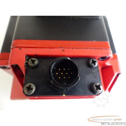 Control unit Fanuc A06B-0063-B003 AC Servo Motor SN: C107F161C + Pulsecoder