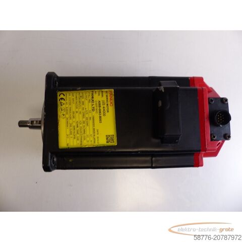 Control unit Fanuc A06B-0063-B003 AC Servo Motor SN: C107F161C + Pulsecoder