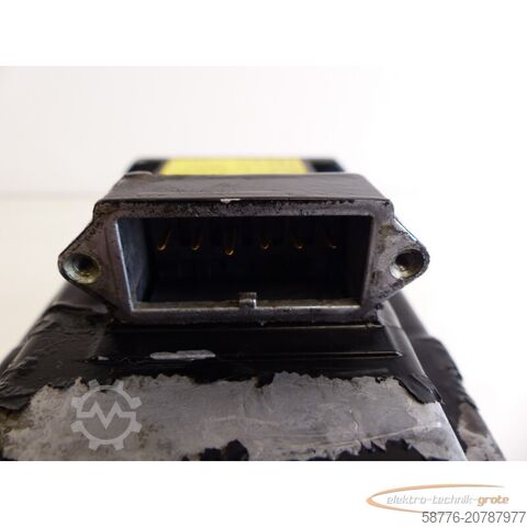 Control unit Fanuc A06B-0063-B003 AC Servo Motor SN: C196F1BB6 + A860-2070-T321 Pulsecoder