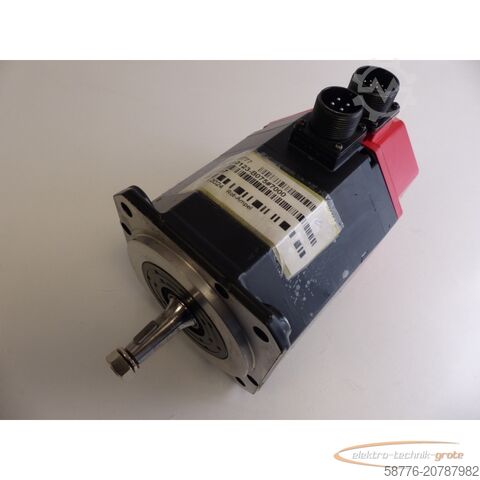 Control unit Fanuc A06B-0123-B075 # 7000 SN: 278697 AC Servo Motor