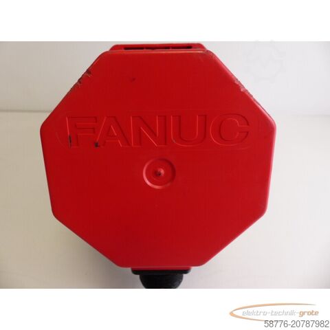 Control unit Fanuc A06B-0123-B075 # 7000 SN: 278697 AC Servo Motor