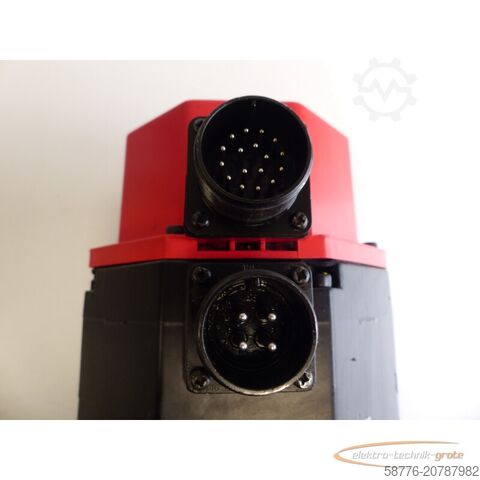 Control unit Fanuc A06B-0123-B075 # 7000 SN: 278697 AC Servo Motor