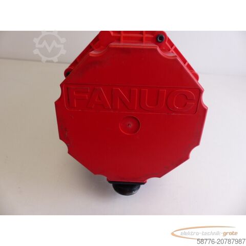 Control unit Fanuc A06B-0163-B077 SN: C195M113E AC Servo Motor